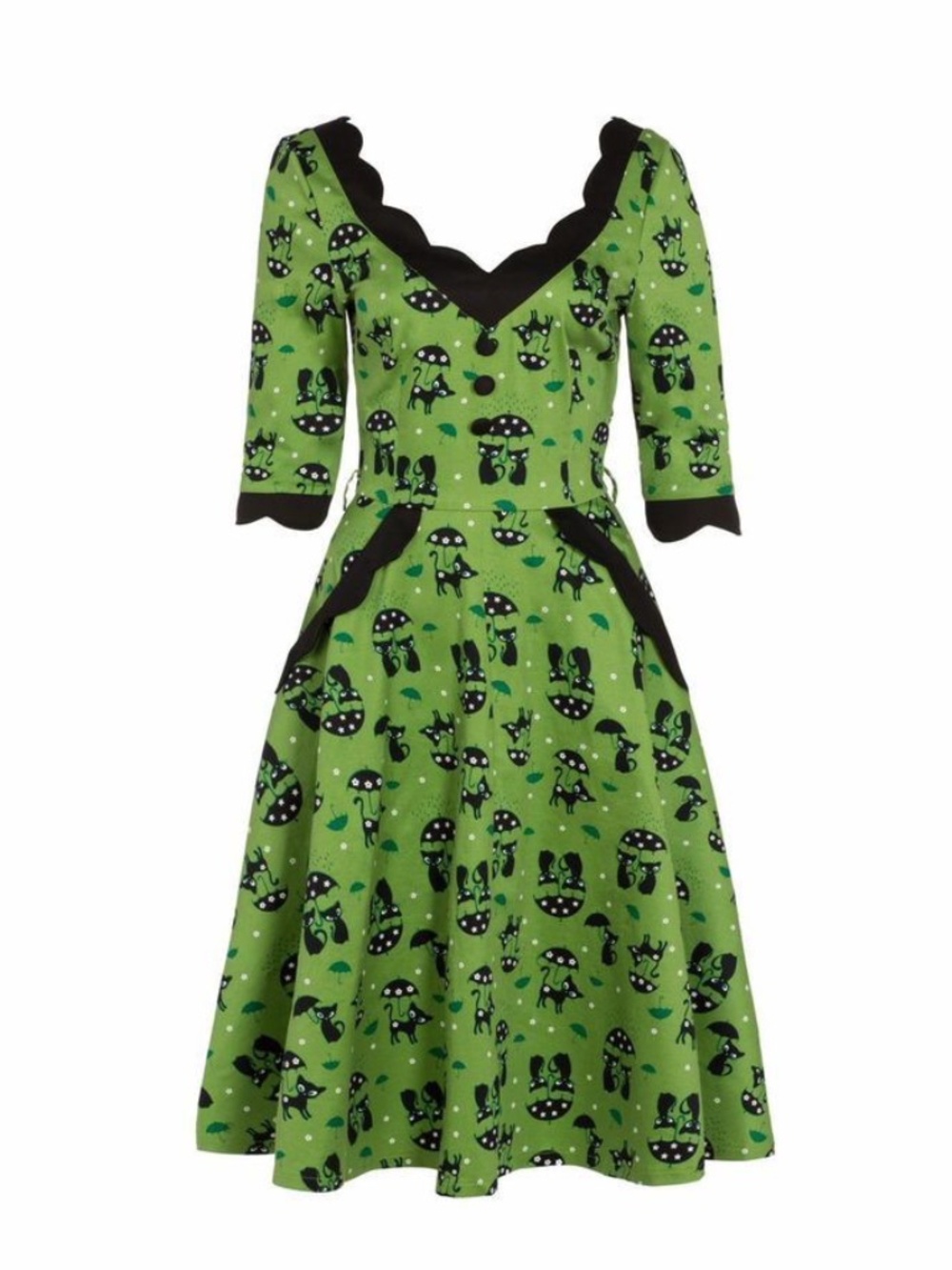 Voodoo Vixen Katnis dress